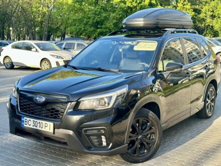 Чорний Субару Forester, об'ємом двигуна 2.5 л та пробігом 88 тис. км за 22000 $, фото 1 на Automoto.ua