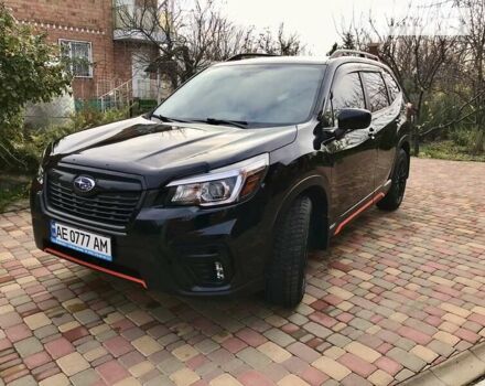 Чорний Субару Forester, об'ємом двигуна 0 л та пробігом 153 тис. км за 23900 $, фото 1 на Automoto.ua