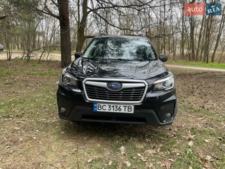Субару Forester 2019 у Києві на Automoto.ua Чорний Субару Forester, об'ємом двигуна 2.5 л та пробігом 135 тис. км за 18800 $, фото 1 на Automoto.ua