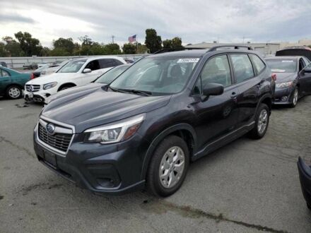 Чорний Субару Forester, об'ємом двигуна 0.25 л та пробігом 78 тис. км за 6000 $, фото 1 на Automoto.ua