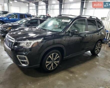Чорний Субару Forester, об'ємом двигуна 0 л та пробігом 124 тис. км за 3000 $, фото 1 на Automoto.ua