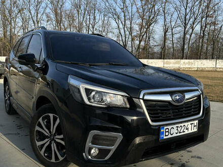 Субару Форестер 2019 в Луцке на Automoto.ua Черный Субару Форестер, объемом двигателя 2.5 л и пробегом 93 тыс. км за 26000 $, фото 1 на Automoto.ua