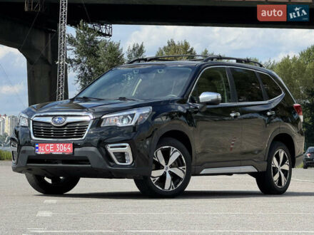 Субару Forester 2019 у Києві на Automoto.ua Чорний Субару Forester, об'ємом двигуна 2.5 л та пробігом 85 тис. км за 16900 $, фото 1 на Automoto.ua