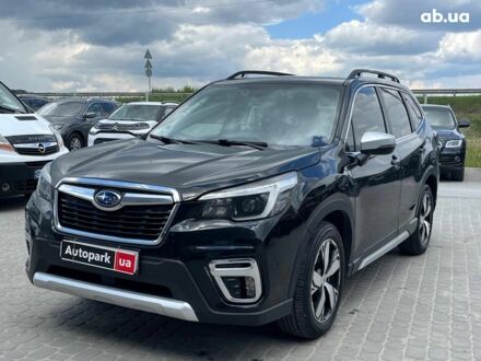 Субару Форестер 2019 в Львове на Automoto.ua Черный Субару Форестер, объемом двигателя 2.5 л и пробегом 41 тыс. км за 18790 $, фото 1 на Automoto.ua