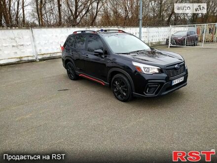 Субару Форестер 2019 в Киеве на Automoto.ua Черный Субару Форестер, объемом двигателя 2.5 л и пробегом 71 тыс. км за 24300 $, фото 1 на Automoto.ua