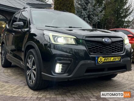 Субару Форестер 2019 в Львове на Automoto.ua Черный Субару Форестер, объемом двигателя 2.5 л и пробегом 120 тыс. км за 19700 $, фото 1 на Automoto.ua