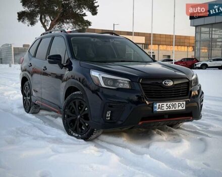 Черный Субару Форестер, объемом двигателя 2.5 л и пробегом 33 тыс. км за 19900 $, фото 1 на Automoto.ua