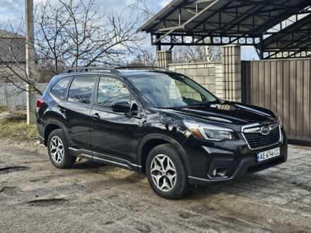 Чорний Субару Forester, об'ємом двигуна 0.25 л та пробігом 19 тис. км за 22800 $, фото 1 на Automoto.ua