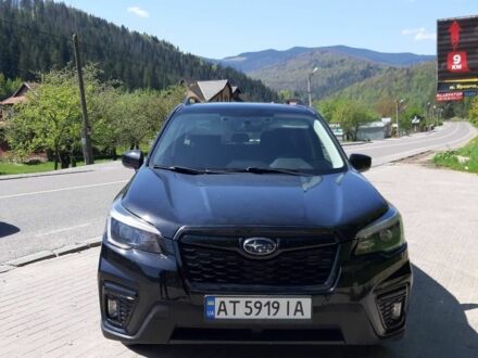 Чорний Субару Forester, об'ємом двигуна 2.5 л та пробігом 44 тис. км за 18800 $, фото 1 на Automoto.ua