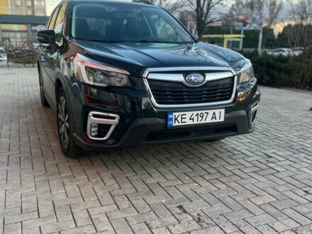Субару Форестер 2020 в Новомосковске на Automoto.ua Черный Субару Форестер, объемом двигателя 2.5 л и пробегом 32 тыс. км за 21500 $, фото 1 на Automoto.ua