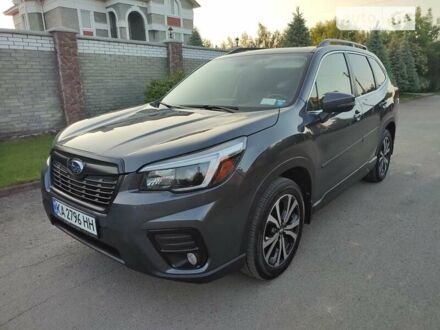 Субару Forester 2020 у Києві на Automoto.ua Чорний Субару Forester, об'ємом двигуна 2.5 л та пробігом 40 тис. км за 26900 $, фото 1 на Automoto.ua