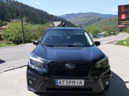 Субару Форестер 2020 в Ивано-Франковске на Automoto.ua Черный Субару Форестер, объемом двигателя 2.5 л и пробегом 44 тыс. км за 18950 $, фото 1 на Automoto.ua