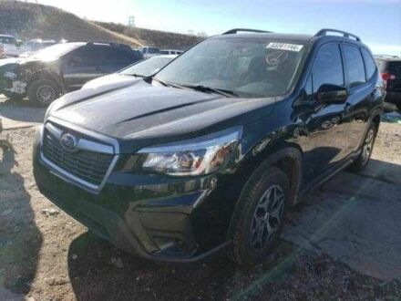 Чорний Субару Forester, об'ємом двигуна 0 л та пробігом 51 тис. км за 5800 $, фото 1 на Automoto.ua