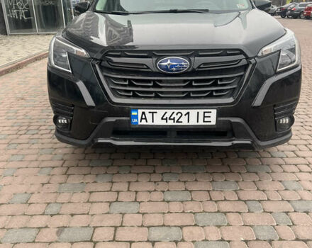 Черный Субару Форестер, объемом двигателя 2.5 л и пробегом 35 тыс. км за 19900 $, фото 1 на Automoto.ua