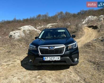 Черный Субару Форестер, объемом двигателя 2.5 л и пробегом 144 тыс. км за 19800 $, фото 1 на Automoto.ua
