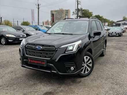 Субару Forester 2021 у Буче на Automoto.ua Чорний Субару Forester, об'ємом двигуна 2.5 л та пробігом 47 тис. км за 18999 $, фото 1 на Automoto.ua