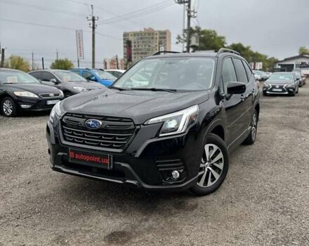 Черный Субару Форестер, объемом двигателя 2.5 л и пробегом 47 тыс. км за 18999 $, фото 1 на Automoto.ua