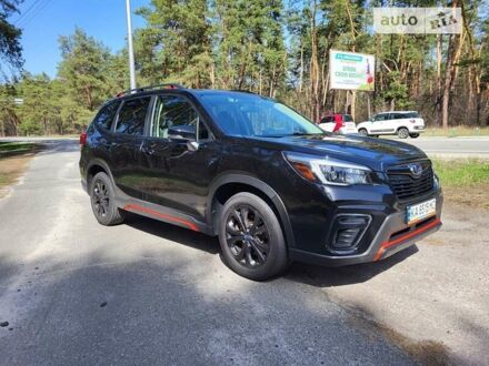 Чорний Субару Forester, об'ємом двигуна 2.5 л та пробігом 67 тис. км за 22199 $, фото 1 на Automoto.ua