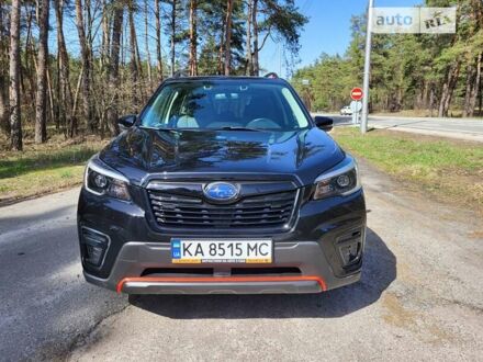 Чорний Субару Forester, об'ємом двигуна 0 л та пробігом 65 тис. км за 22500 $, фото 1 на Automoto.ua