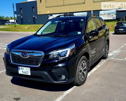 Чорний Субару Forester, об'ємом двигуна 0 л та пробігом 54 тис. км за 26800 $, фото 1 на Automoto.ua