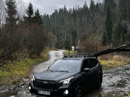 Черный Субару Форестер, объемом двигателя 2.5 л и пробегом 85 тыс. км за 18500 $, фото 1 на Automoto.ua