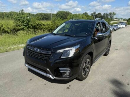 Черный Субару Форестер, объемом двигателя 2.5 л и пробегом 26 тыс. км за 15000 $, фото 1 на Automoto.ua