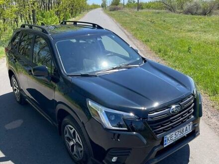 Субару Форестер 2022 в Днепре (Днепропетровске) на Automoto.ua Черный Субару Форестер, объемом двигателя 2.5 л и пробегом 34 тыс. км за 22000 $, фото 1 на Automoto.ua
