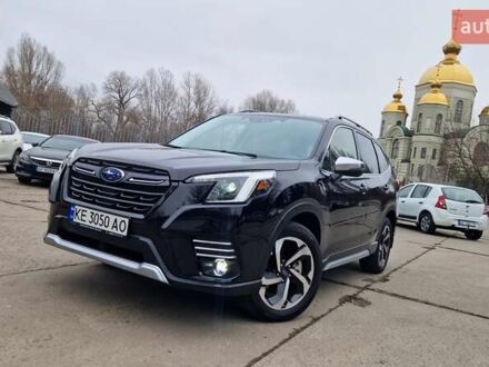 Субару Форестер 2022 в Днепре (Днепропетровске) на Automoto.ua Черный Субару Форестер, объемом двигателя 2.5 л и пробегом 44 тыс. км за 23999 $, фото 1 на Automoto.ua