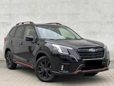 Черный Субару Форестер, объемом двигателя 2.5 л и пробегом 27 тыс. км за 17000 $, фото 1 на Automoto.ua