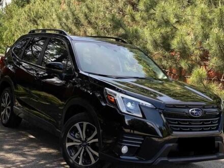 Субару Форестер 2023 в Киеве на Automoto.ua Черный Субару Форестер, объемом двигателя 2.5 л и пробегом 42 тыс. км за 15000 $, фото 1 на Automoto.ua