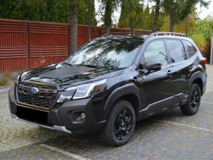 Субару Forester 2023 у Буче на Automoto.ua Чорний Субару Forester, об'ємом двигуна 2.5 л та пробігом 33 тис. км за 16500 $, фото 1 на Automoto.ua