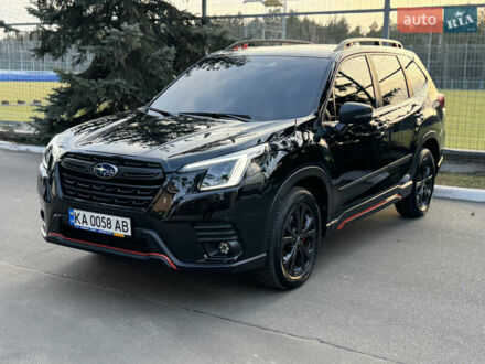 Субару Форестер 2024 в Киеве на Automoto.ua Черный Субару Форестер, объемом двигателя 2.5 л и пробегом 12 тыс. км за 36500 $, фото 1 на Automoto.ua