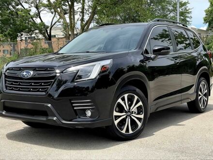Чорний Субару Forester, об'ємом двигуна 2.5 л та пробігом 22 тис. км за 15800 $, фото 1 на Automoto.ua