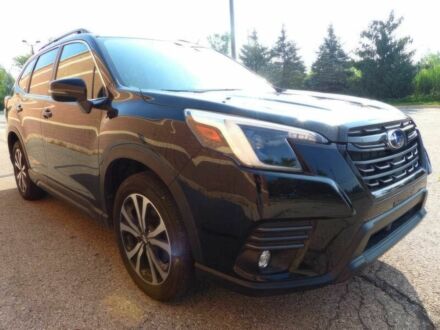 Черный Субару Форестер, объемом двигателя 2.5 л и пробегом 14 тыс. км за 10100 $, фото 1 на Automoto.ua