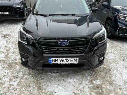 Черный Субару Форестер, объемом двигателя 2.5 л и пробегом 40 тыс. км за 26500 $, фото 1 на Automoto.ua