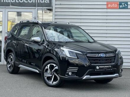 Черный Субару Форестер, объемом двигателя 2.5 л и пробегом 1 тыс. км за 37500 $, фото 1 на Automoto.ua