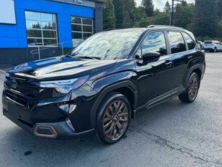 Чорний Субару Forester, об'ємом двигуна 2.5 л та пробігом 10 тис. км за 17400 $, фото 1 на Automoto.ua