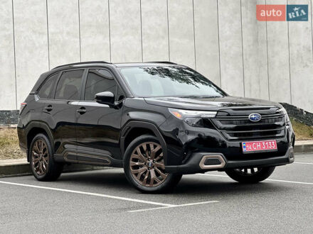 Черный Субару Форестер, объемом двигателя 2.5 л и пробегом 7 тыс. км за 30600 $, фото 1 на Automoto.ua