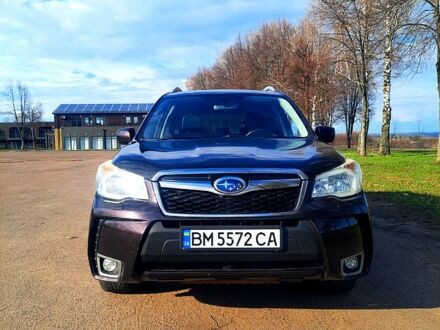 Субару Форестер 2013 в Тростянец на Automoto.ua Фиолетовый Субару Форестер, объемом двигателя 2 л и пробегом 202 тыс. км за 13000 $, фото 1 на Automoto.ua