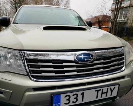 Коричневый Субару Форестер, объемом двигателя 2 л и пробегом 242 тыс. км за 5500 $, фото 2 на Automoto.ua
