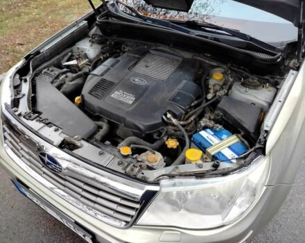 Коричневый Субару Форестер, объемом двигателя 2 л и пробегом 242 тыс. км за 5500 $, фото 15 на Automoto.ua