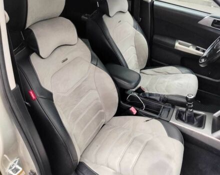 Коричневый Субару Форестер, объемом двигателя 2 л и пробегом 242 тыс. км за 5500 $, фото 8 на Automoto.ua