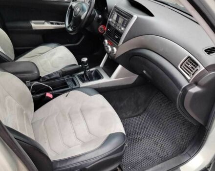 Коричневый Субару Форестер, объемом двигателя 2 л и пробегом 242 тыс. км за 5500 $, фото 9 на Automoto.ua