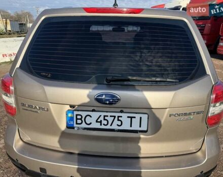 Коричневый Субару Форестер, объемом двигателя 2.46 л и пробегом 160 тыс. км за 11800 $, фото 14 на Automoto.ua