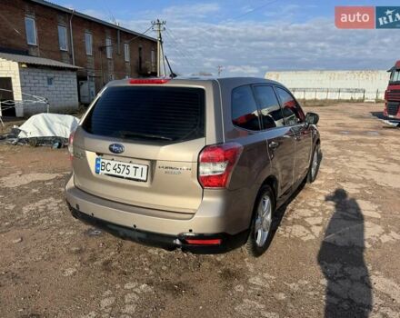 Коричневый Субару Форестер, объемом двигателя 2.46 л и пробегом 160 тыс. км за 11800 $, фото 3 на Automoto.ua