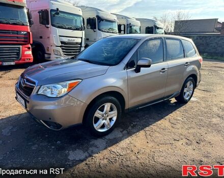 Коричневый Субару Форестер, объемом двигателя 2.5 л и пробегом 160 тыс. км за 11800 $, фото 2 на Automoto.ua