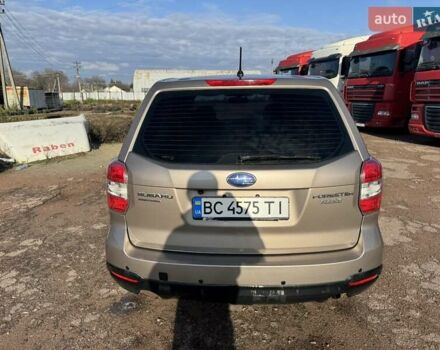 Коричневый Субару Форестер, объемом двигателя 2.46 л и пробегом 160 тыс. км за 11800 $, фото 4 на Automoto.ua