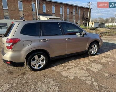 Коричневый Субару Форестер, объемом двигателя 2.46 л и пробегом 160 тыс. км за 11800 $, фото 2 на Automoto.ua