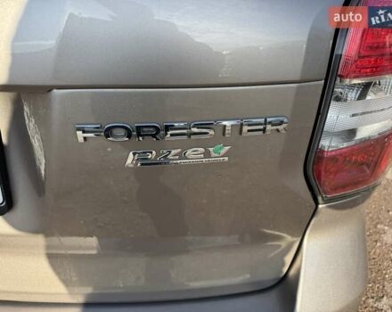 Коричневый Субару Форестер, объемом двигателя 2.46 л и пробегом 160 тыс. км за 11800 $, фото 13 на Automoto.ua