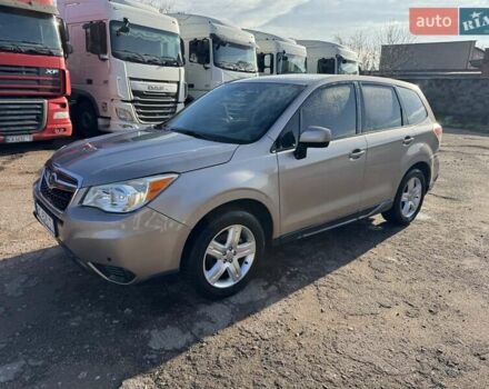 Коричневый Субару Форестер, объемом двигателя 2.46 л и пробегом 160 тыс. км за 11800 $, фото 6 на Automoto.ua